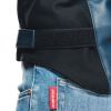 Dainese RAPIDA dámská sportovní kožená bunda modrá/bílá vel.38